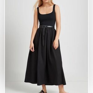 Marcella Clara Dress in Black